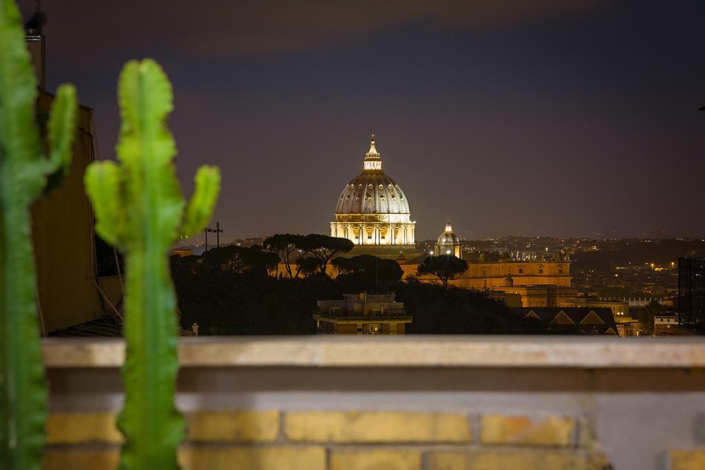 Rome As You Feel - Vatican Terrace Apartments With View Exterior foto